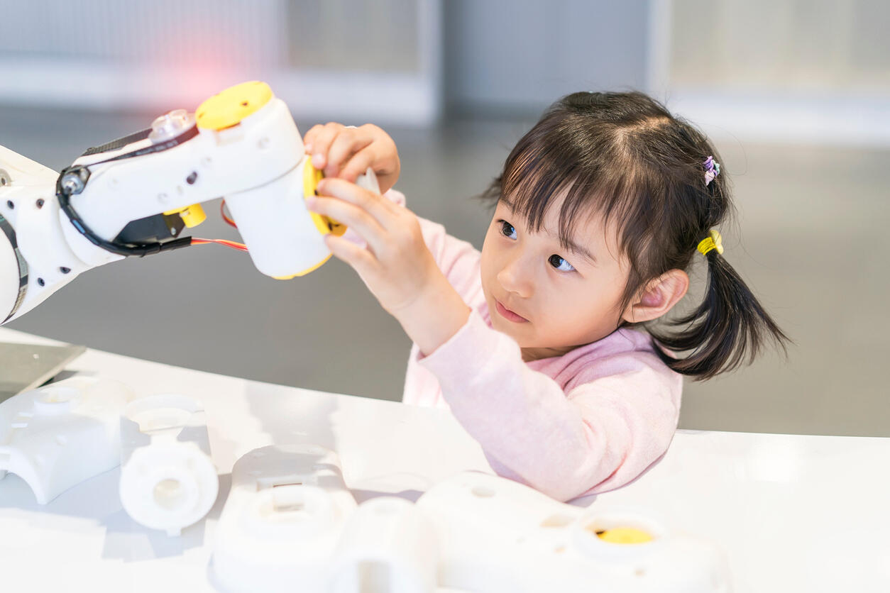 Education/STEM: Future Skills Development in AI and 3D Printing